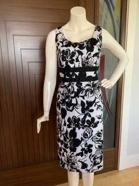 JOLIBEL Summer Sheath Dress, Sz 12